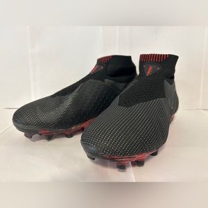 Size 6.5 - USED Nike x Jordan PSG Phantom VSN Elite Soccer Cleats AR6180-001